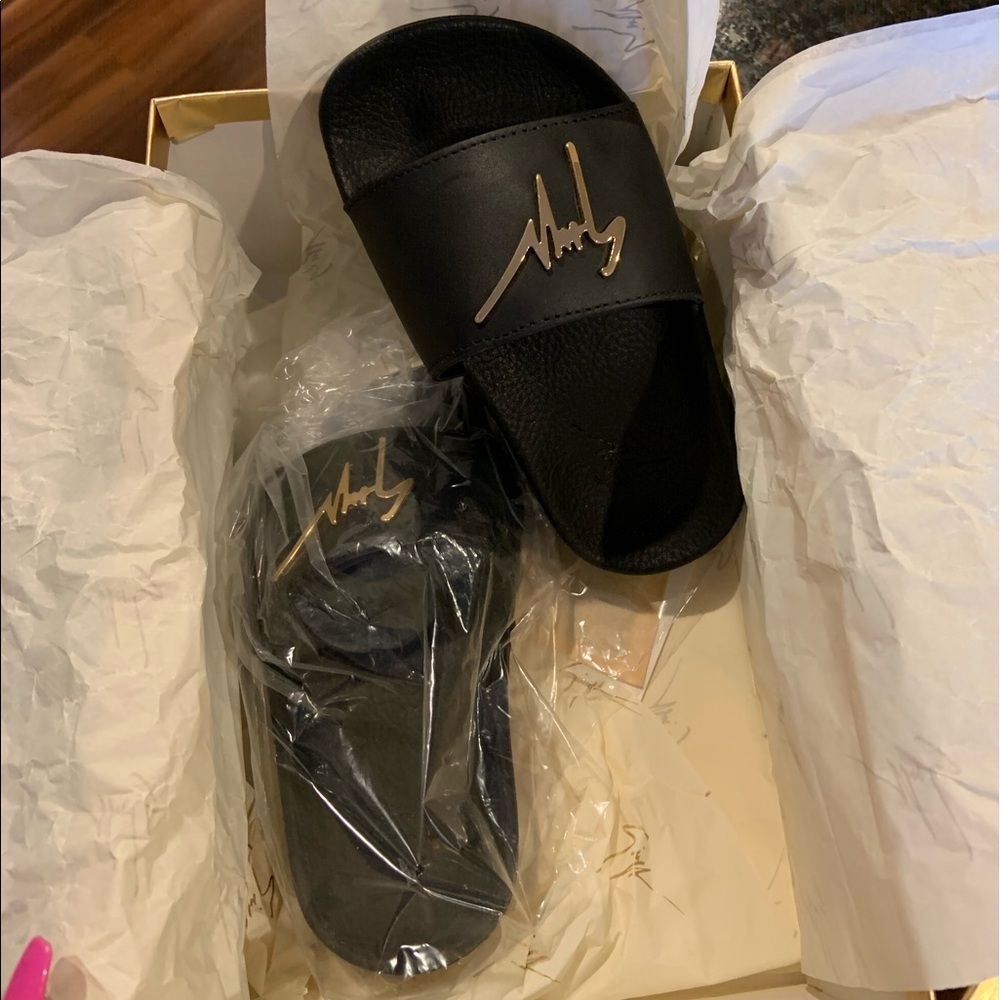 *SOLD* Giuseppe Zanotti pool slides